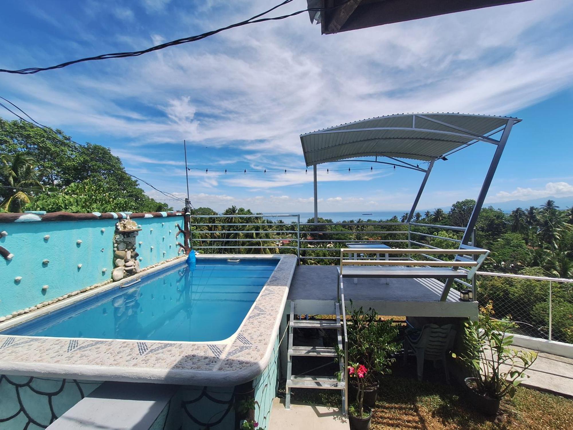 Island Samal Overlooking View House With Swimming Pools San Antonio  Exteriér fotografie