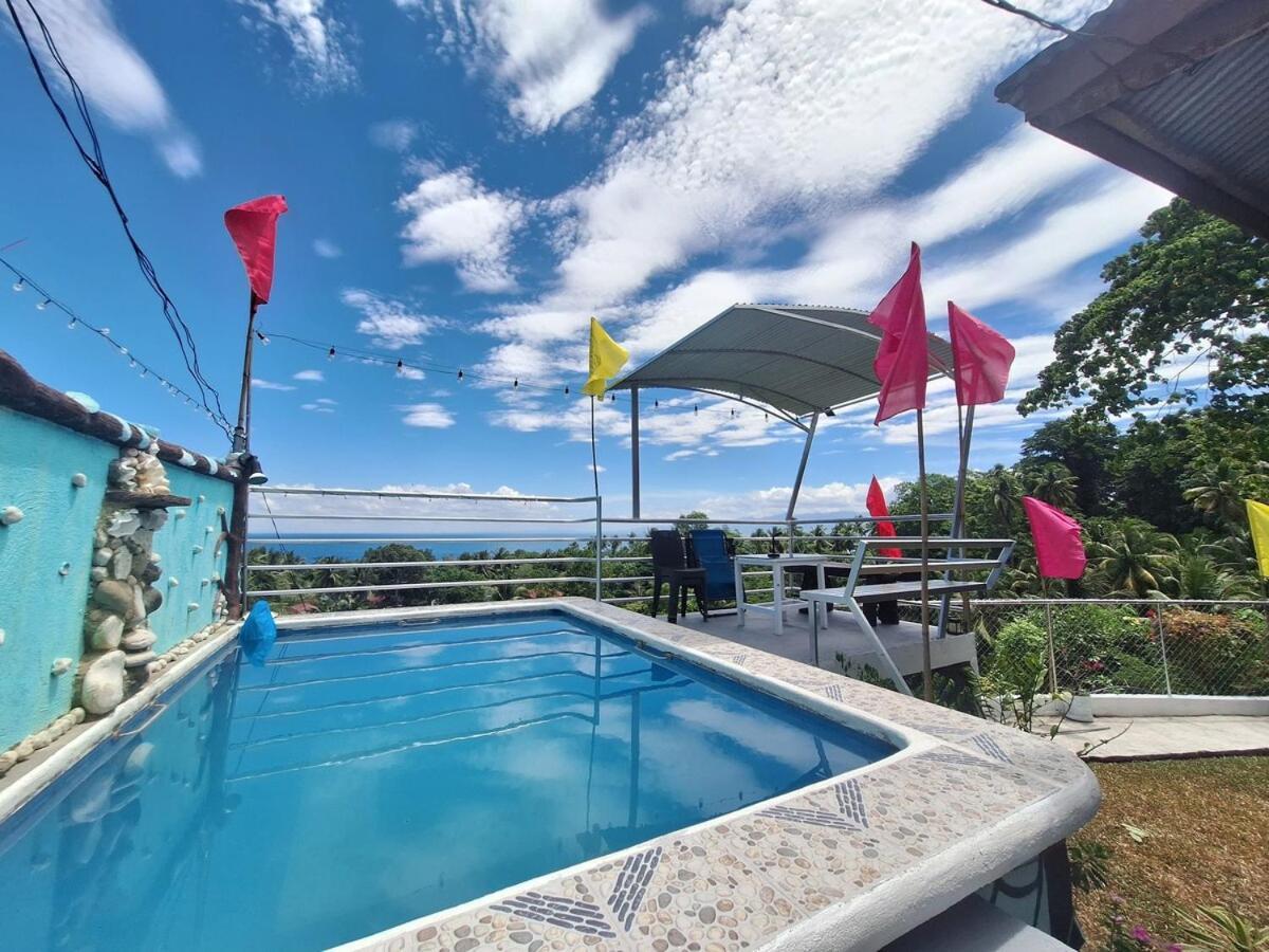 Island Samal Overlooking View House With Swimming Pools San Antonio  Exteriér fotografie