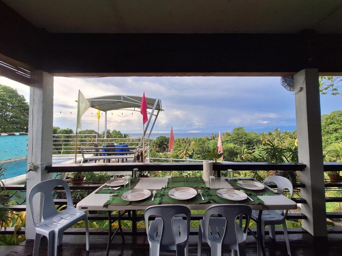 Island Samal Overlooking View House With Swimming Pools San Antonio  Exteriér fotografie