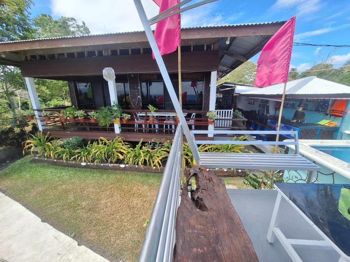 Island Samal Overlooking View House With Swimming Pools San Antonio  Exteriér fotografie