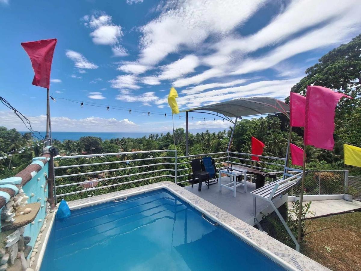 Island Samal Overlooking View House With Swimming Pools San Antonio  Exteriér fotografie